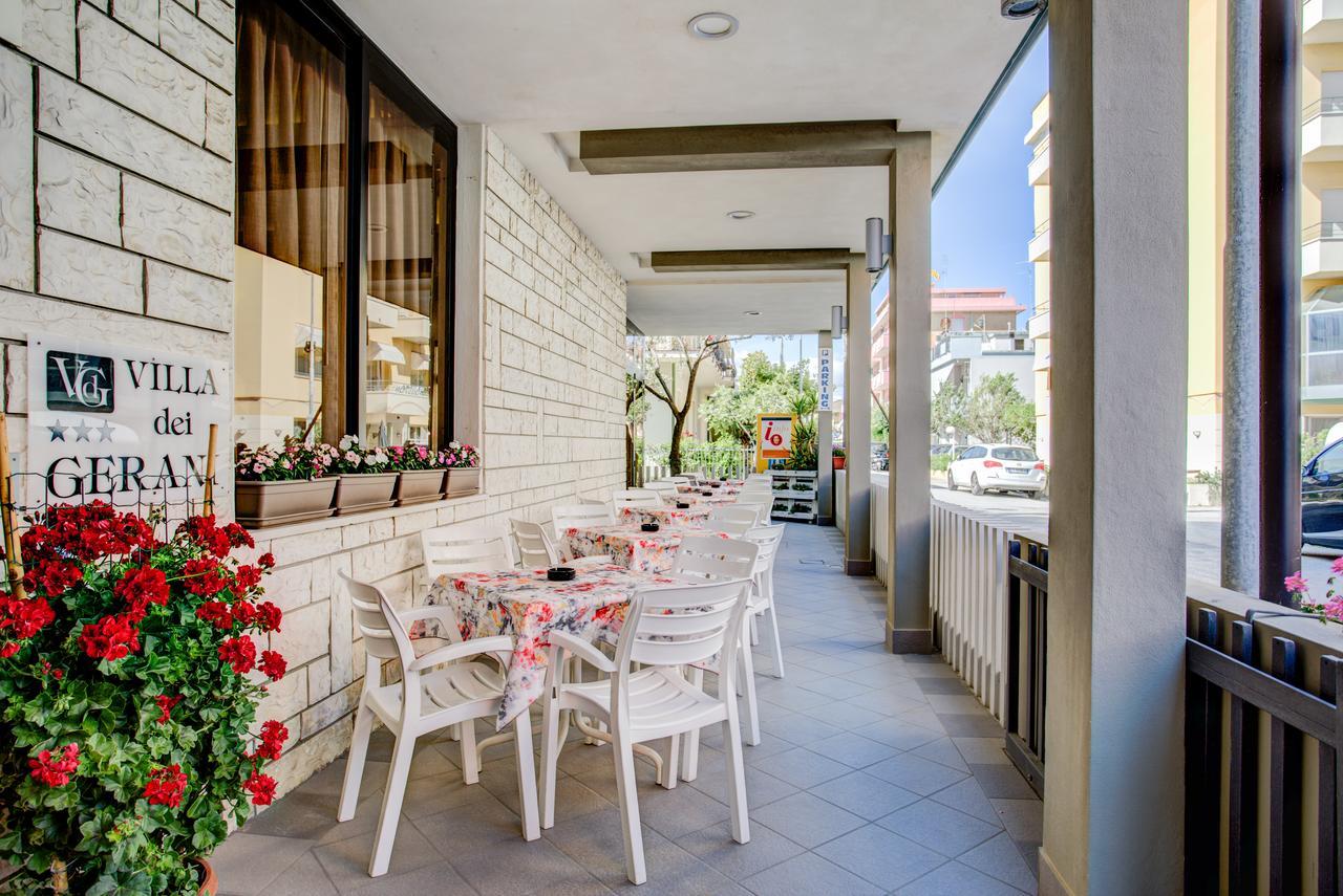 Hotel Villa Dei Gerani Ρίμινι Εξωτερικό φωτογραφία