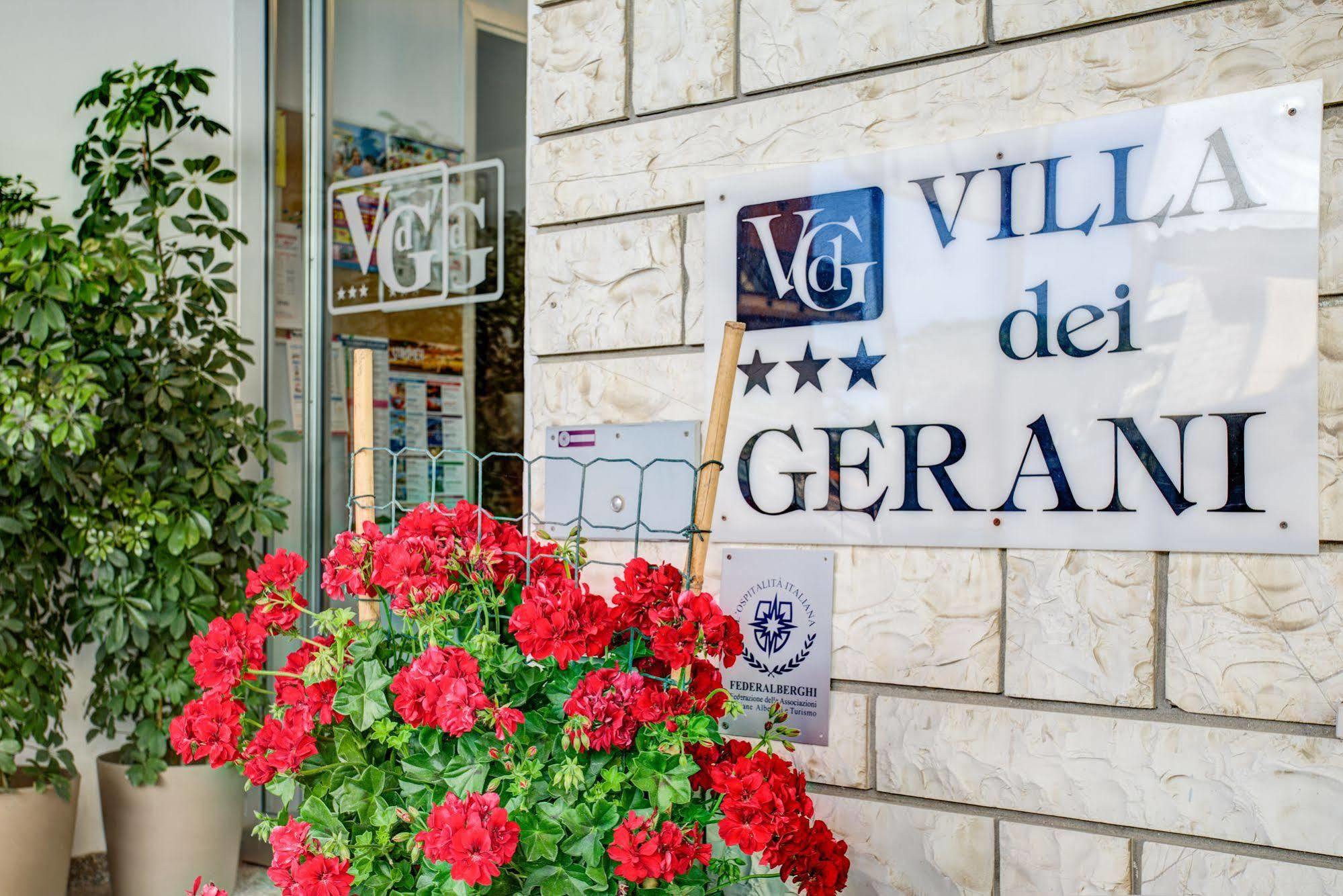 Hotel Villa Dei Gerani Ρίμινι Εξωτερικό φωτογραφία